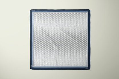 HAYAA MONOGRAM SQUARE - BLUE