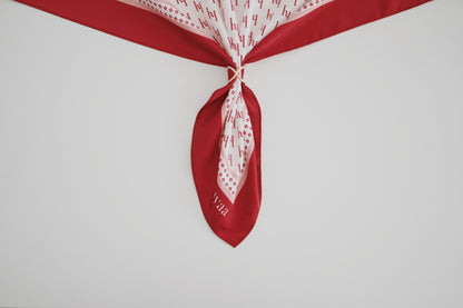 BUCKLE RING SCARF